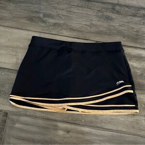 Sofibella Black Layered Skort - Size Large